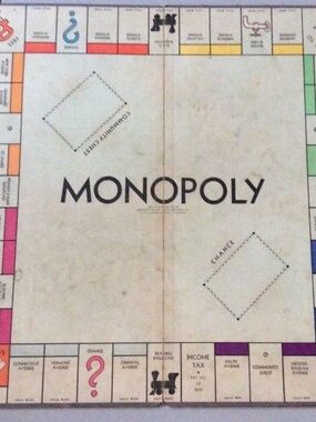 Monopoly old game